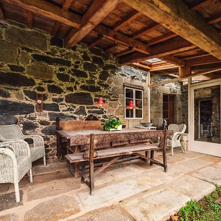 Villa La Casita De Oza A Coruña